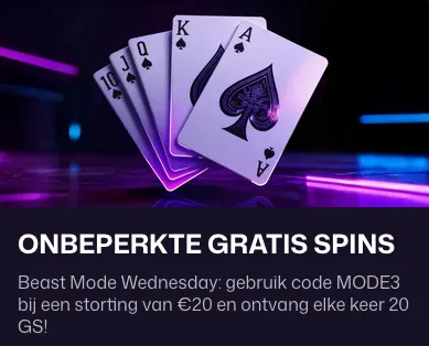 Bonus onbeperkte gratis spins