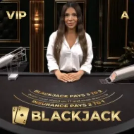 Live blackjack