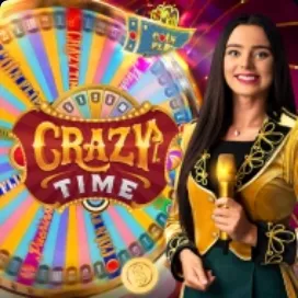 Live crazy time evolution